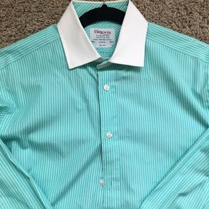 Dressy men shirt by T. M. Lewin